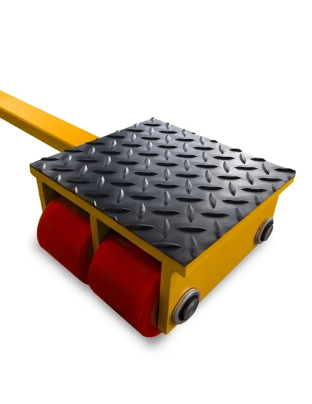 Set role transportoare CORMAK WL9 + WF9, capacitate 18 tone
