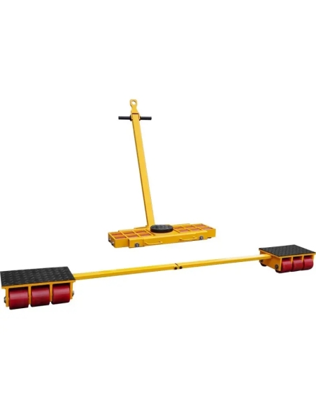 Set role transportoare CORMAK WL12 + WF12 pentru 24 t