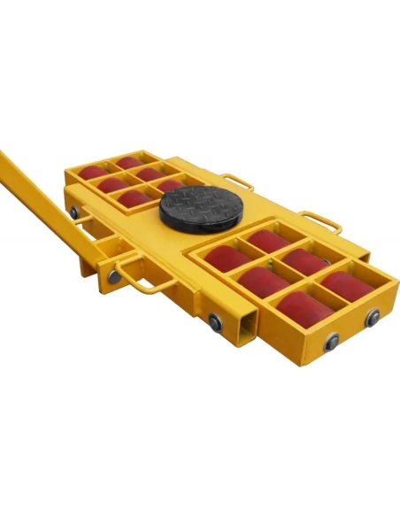 Set role transportoare CORMAK WL12 + WF12 pentru 24 t