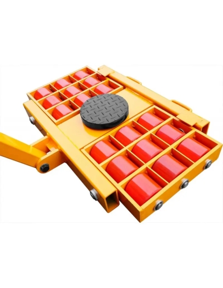 Set role transportoare CORMAK WL18+WF18 pentru 36 t