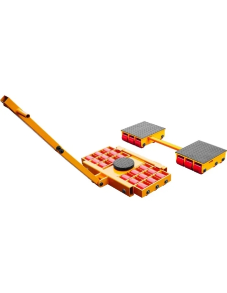 Set role transportoare CORMAK WL18+WF18 pentru 36 t