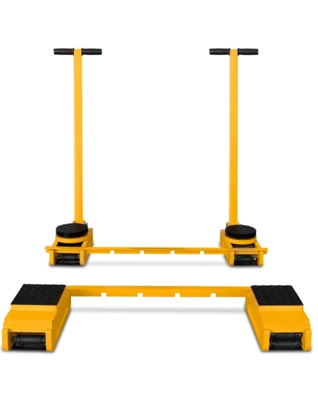 Set transport CORMAK 60 t pentru sarcini industriale grele