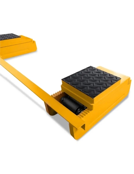 Set transport CORMAK 60 t pentru sarcini industriale grele