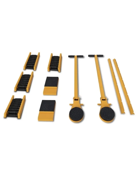 Set transport CORMAK 60 t pentru sarcini industriale grele