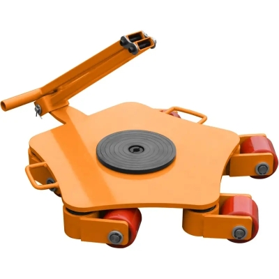 Platformă cu role CORMAK CRP 5T pentru 5 tone