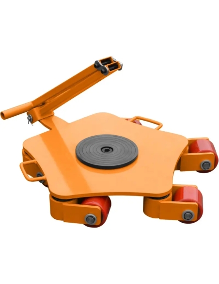 Platformă cu role CORMAK CRP 5T pentru 5 tone