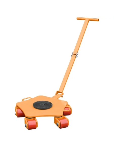 Platformă cu role CORMAK CRP 5T pentru 5 tone