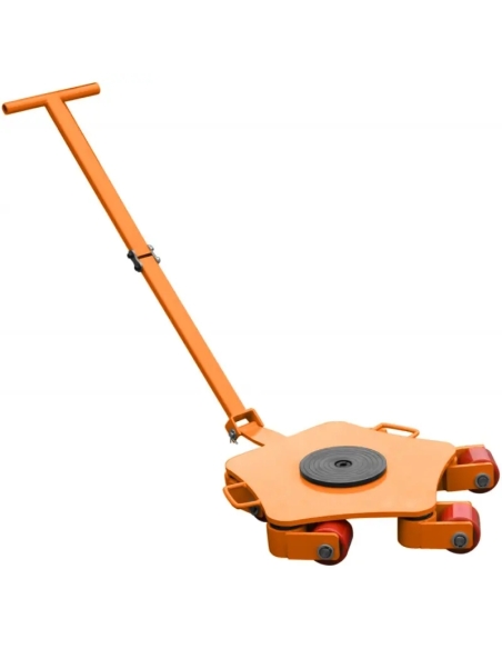 Platformă cu role CORMAK CRP 5T pentru 5 tone
