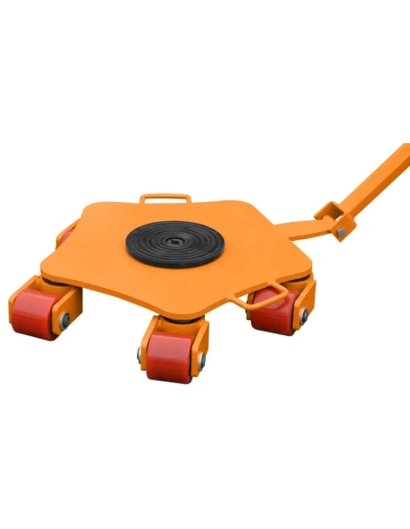 Platformă cu role CORMAK CRP 5T pentru 5 tone
