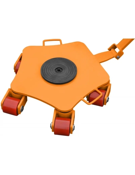 Platformă cu role CORMAK CRP 5T pentru 5 tone