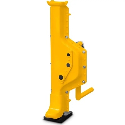 Cric hidraulic gheară 10 t CORMAK MJ10, stabil și robust