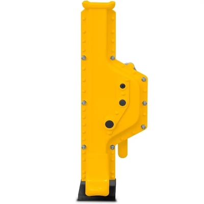 Cric hidraulic gheară 10 t CORMAK MJ10, stabil și robust 2