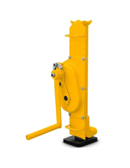 Cric hidraulic gheară 10 t CORMAK MJ10, stabil și robust