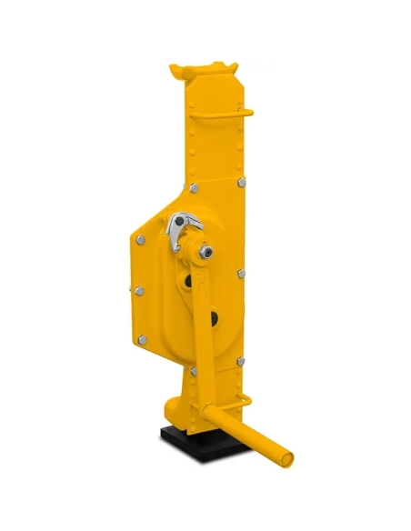 Cric hidraulic gheară 10 t CORMAK MJ10, stabil și robust