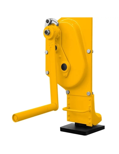 Cric hidraulic gheară 10 t CORMAK MJ10, stabil și robust