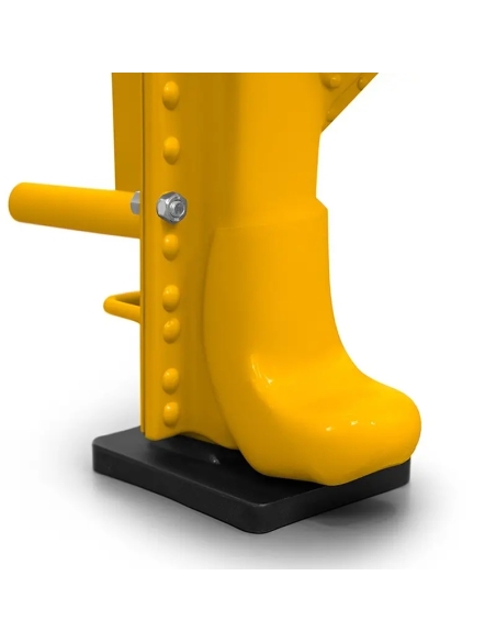 Cric hidraulic gheară 10 t CORMAK MJ10, stabil și robust