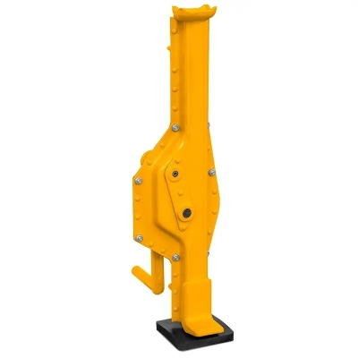 Cric mecanic CORMAK MJ3 cu talpă stabilă, 3000 kg 2