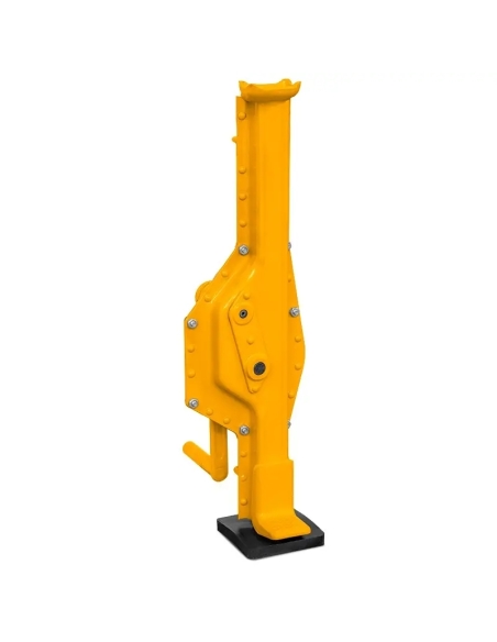 Cric mecanic CORMAK MJ3 cu talpă stabilă, 3000 kg