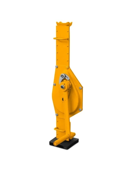 Cric mecanic CORMAK MJ3 cu talpă stabilă, 3000 kg