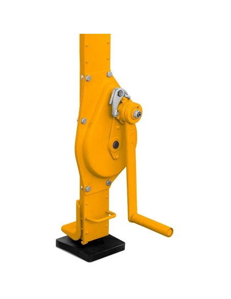Cric mecanic CORMAK MJ3 cu talpă stabilă, 3000 kg