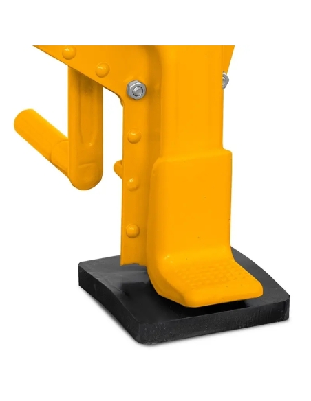 Cric mecanic CORMAK MJ3 cu talpă stabilă, 3000 kg