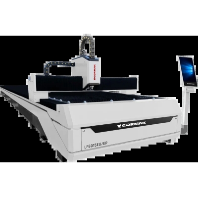 Laser FIBER CORMAK pentru tăiere tablă 6000x1500 mm