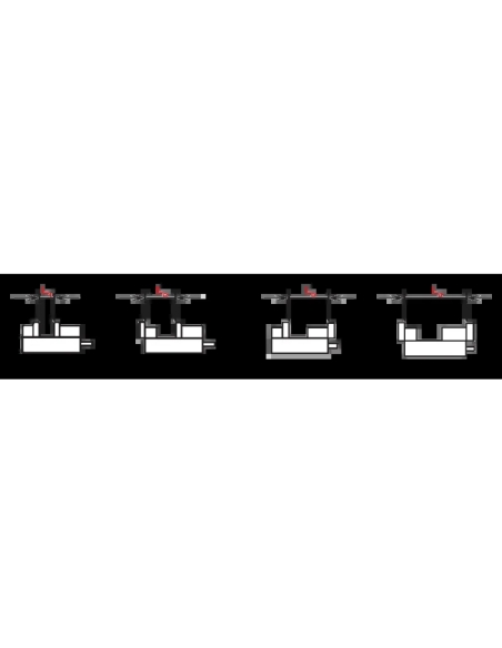 Menghină de precizie 160 mm pentru fixare CNC stabilă