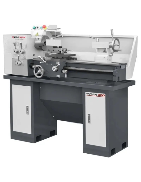 Strung pentru metal CORMAK 330×700 cu bază robustă