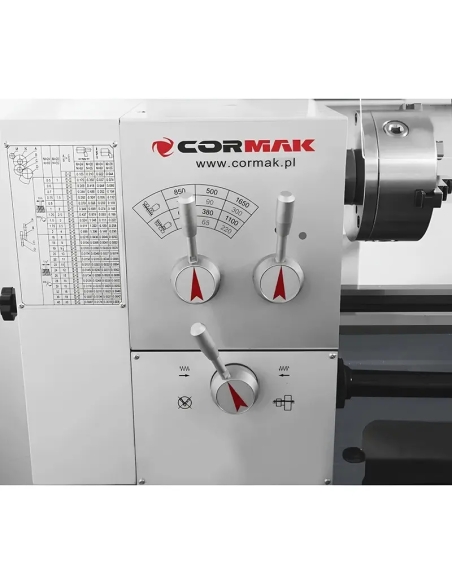 Strung pentru metal CORMAK 330×700 cu bază robustă
