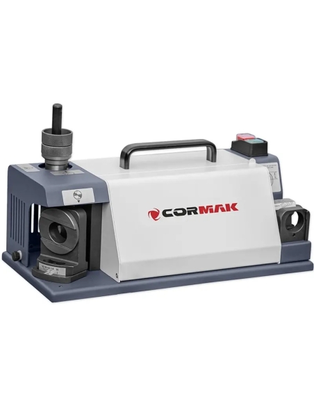 Mașină de ascuțit burghie CORMAK DG20, precisă 2–20 mm