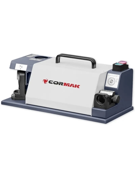 Mașină de ascuțit burghie CORMAK DG20, precisă 2–20 mm