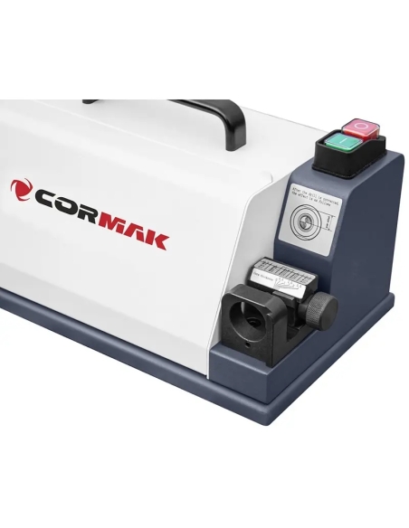 Mașină de ascuțit burghie CORMAK DG20, precisă 2–20 mm
