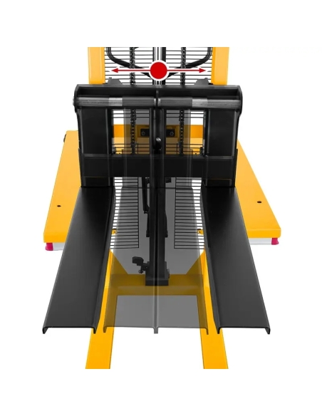 Transpalet vertical CORMAK P513A pentru ridicare paleți