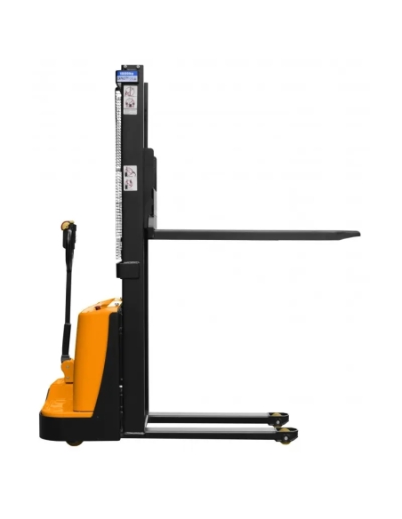 Stivuitor electric Q12E16 pentru manipulare sigură