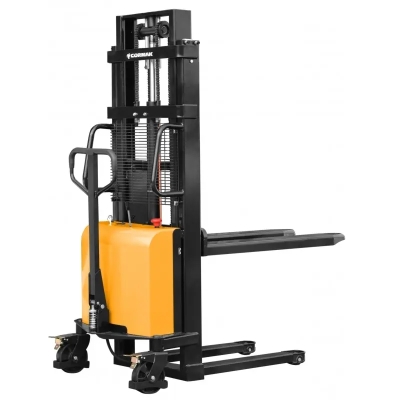 Stivuitor semielectric CORMAK B1025 pentru paleți