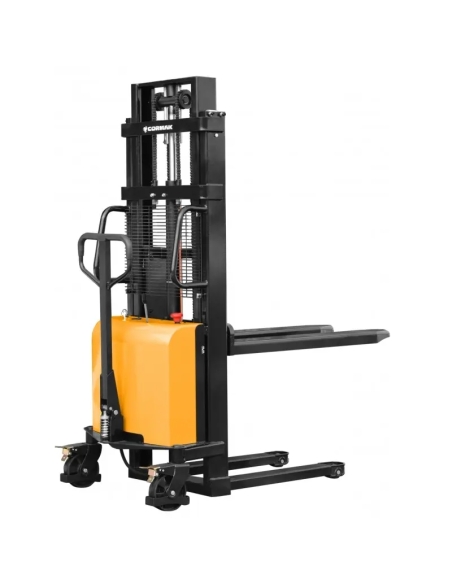 Stivuitor semielectric CORMAK B1025 pentru paleți