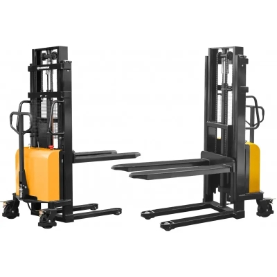 Stivuitor semielectric CORMAK B1025 pentru paleți 2