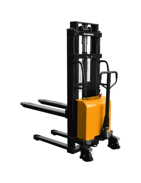 Stivuitor semielectric CORMAK B1025 pentru paleți