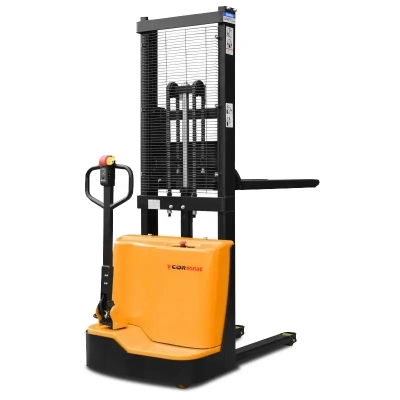 Stivuitor electric CORMAK Q12E13 pentru sarcini de 1200 kg