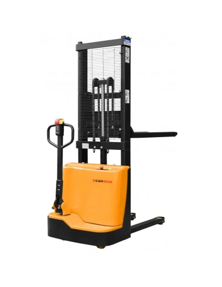 Stivuitor electric CORMAK Q12E13 pentru sarcini de 1200 kg