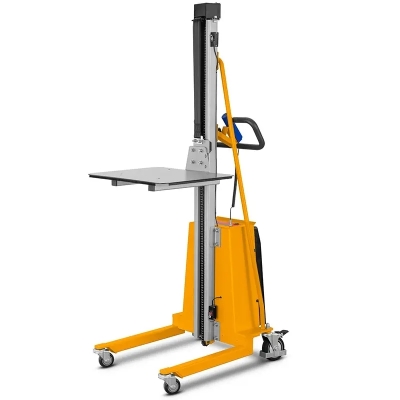 Stivuitor electric CORMAK B0215 pentru ridicare precisă