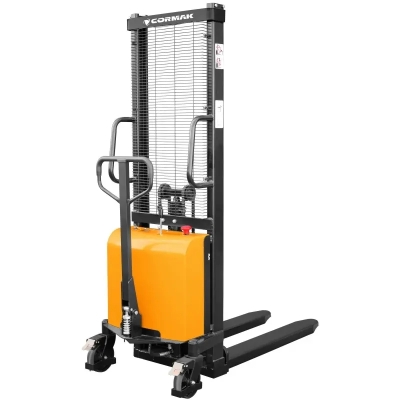 Stivuitor semi-electric CORMAK B1516 pentru sarcini de 1500 kg
