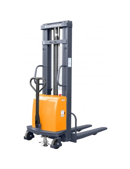 Transpalet semi-electric CORMAK B1533 pentru ridicare 3300 mm
