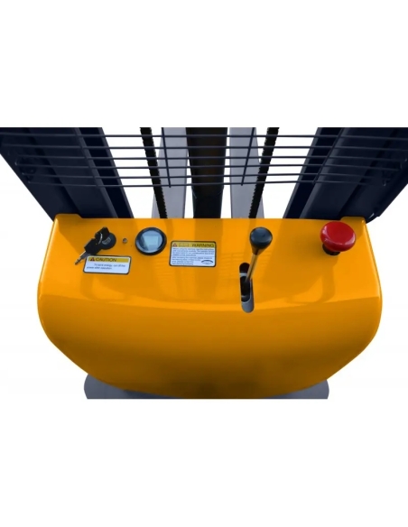 Transpalet semi-electric CORMAK B1533 pentru ridicare 3300 mm