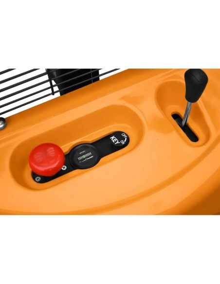 Stivuitor semielectric CORMAK B1040 pentru paleți la 4 m