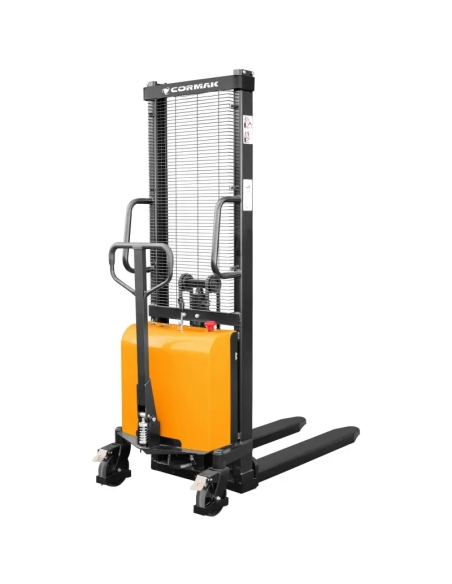 Stivuitor semi-electric B1016 pentru paleți de 1000 kg