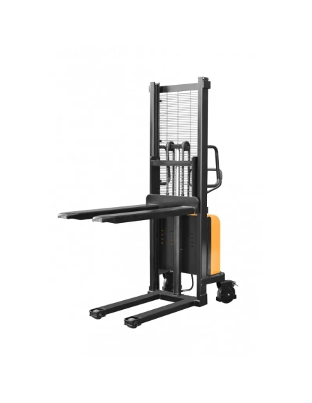 Stivuitor semi-electric B1016 pentru paleți de 1000 kg