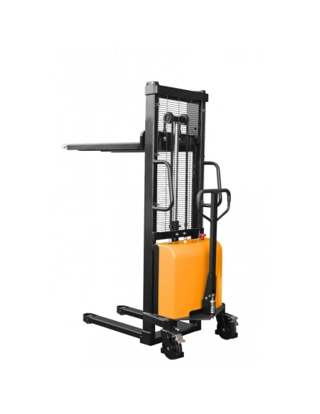 Stivuitor semi-electric B1016 pentru paleți de 1000 kg