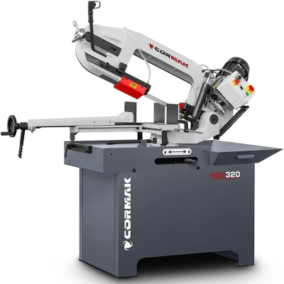 Fierăstrău cu bandă CORMAK HBS320 pentru tăieri precise