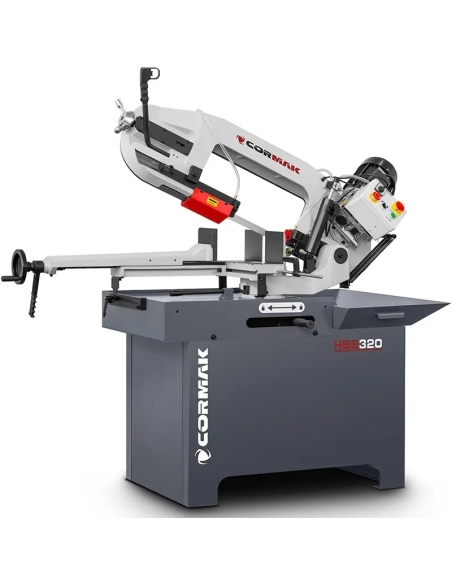 Fierăstrău cu bandă CORMAK HBS320 pentru tăieri precise